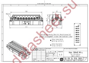 09340162601 datasheet  